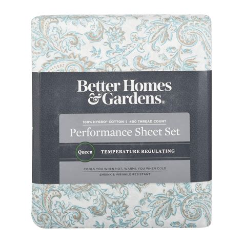 better homes and gardens sheets